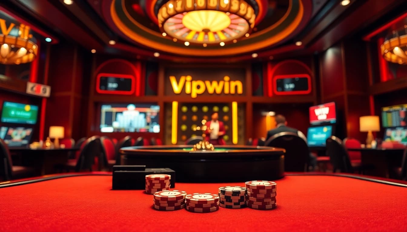 Winning Strategies at Vipwin: Master Your Casino Game in 2025