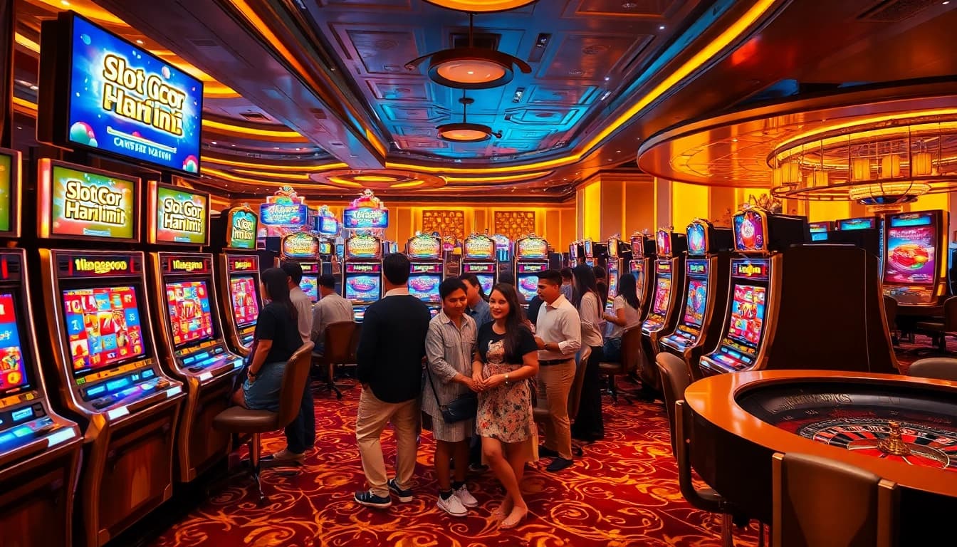 Experience excitement with Slot Gacor Hari ini at luxurious casino slots featuring stunning visuals.
