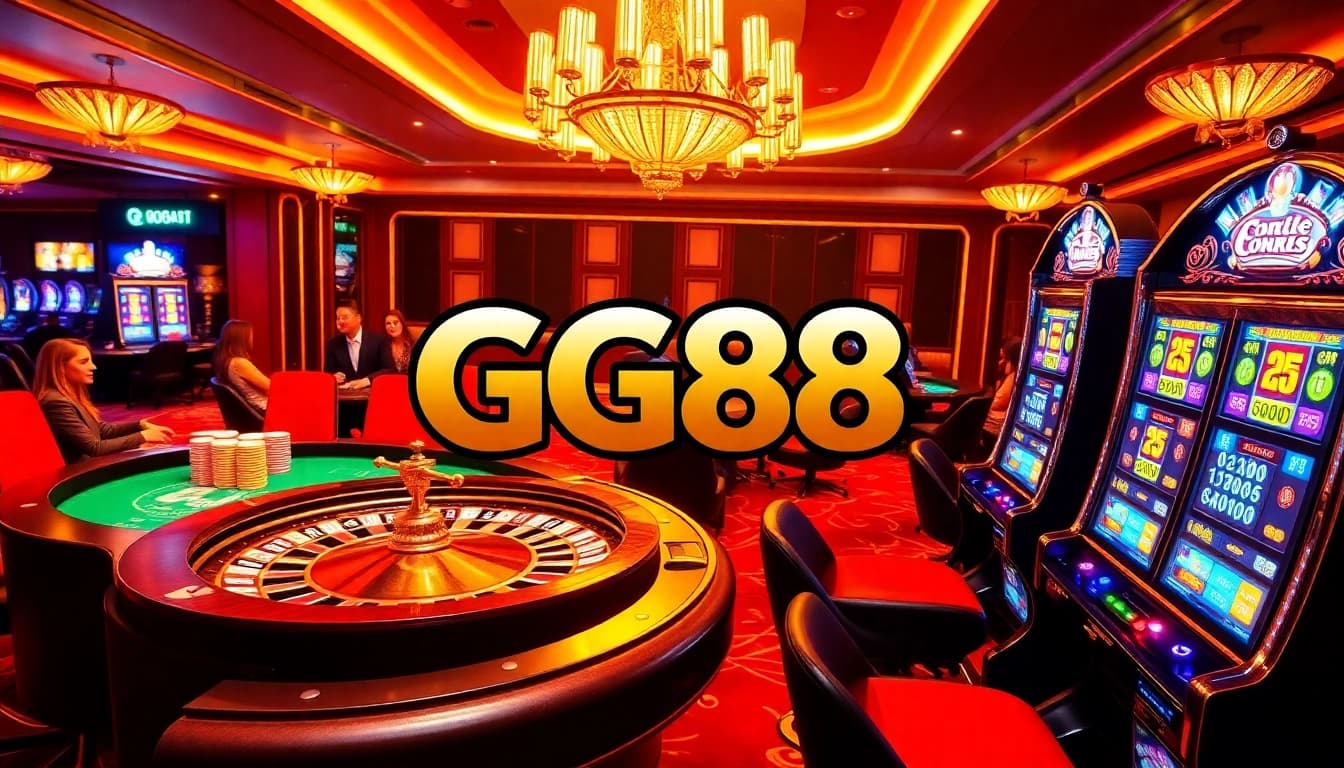 GG88: Advanced Gambling Strategies for Winning Big in 2025