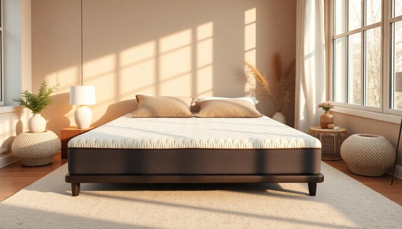 Experience the comfort of materassi Olimpo-Flex memory foam designed for a restful sleep.