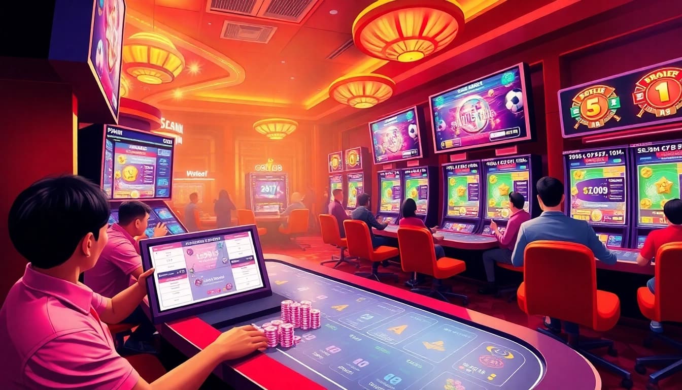 Explore gamification programs enhancing player experiences in sports betting environments.