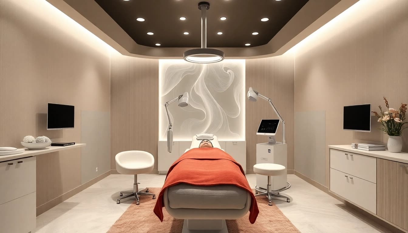 Experience remodelare corporala sibiu with advanced treatments in a calming clinic environment.
