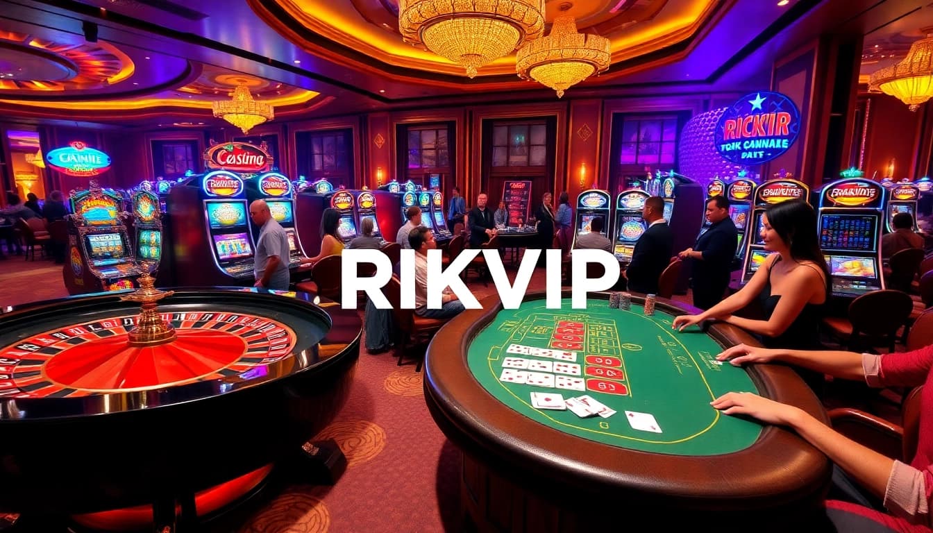 RIKVIP Strategies for Winning: Essential Insights for Gamblers in 2025
