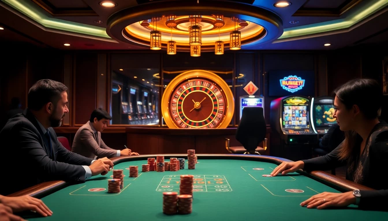 Experience high-stakes excitement at https://xx88.promo/ with luxurious casino visuals, poker, and roulette.
