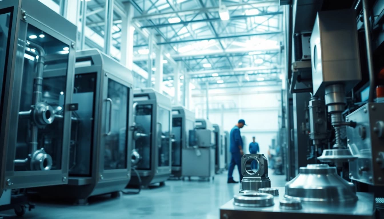 Aluminum die casting Malaysia showcasing advanced manufacturing techniques and skilled workers.