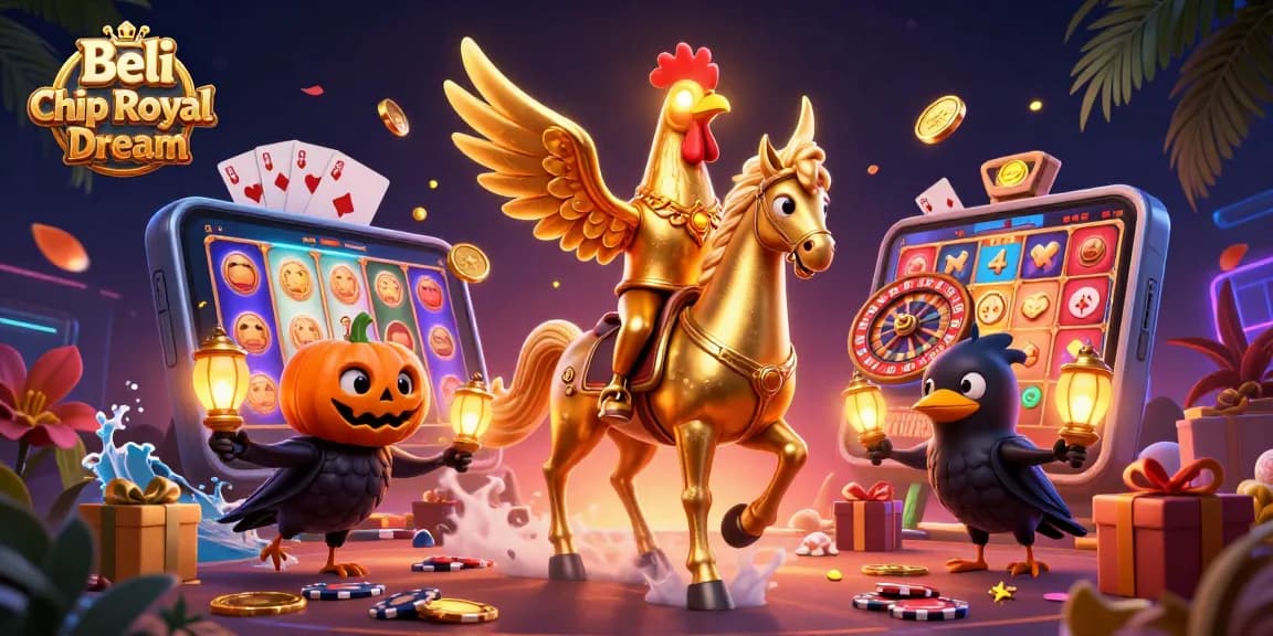 Beli Chip Royal Dream: Panduan Strategis, Fakta, dan Statistik untuk Pemain 2026