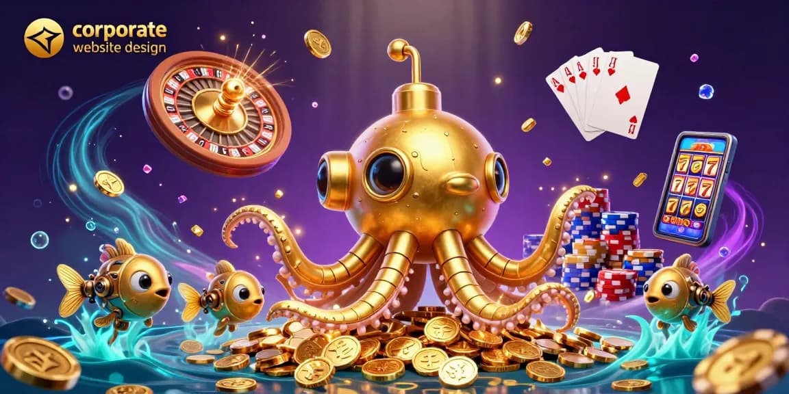 Is Upgrading to Corporate Website Design Worth It? Data Says Yes for Your Casino Success