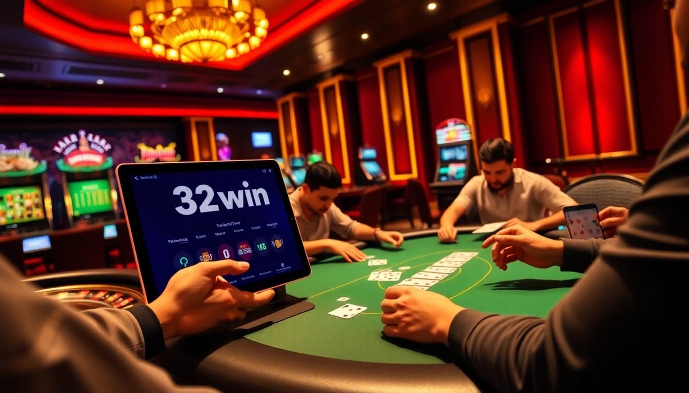Winning Strategies at 32win: Mastering Casino Games in 2025