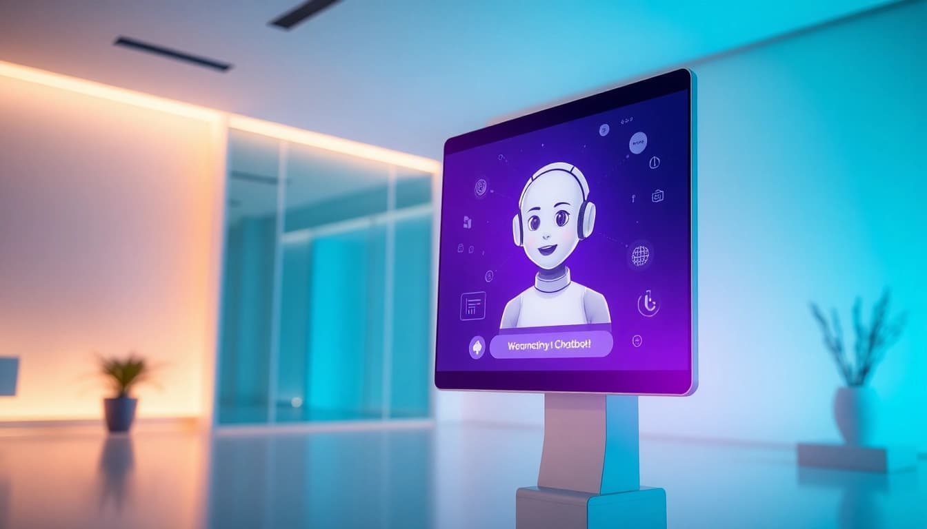Engaging NSFW AI chatbot interface in a modern digital setting.