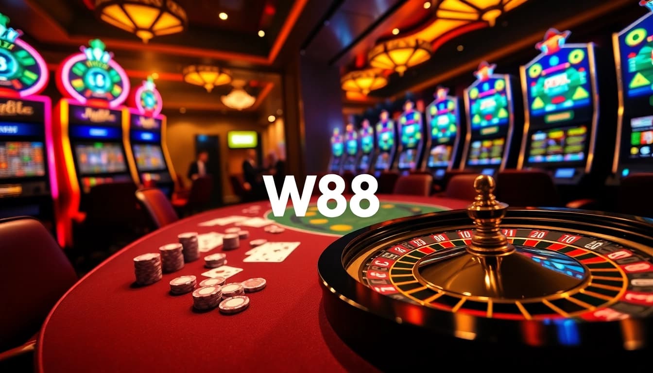 Winning Strategies: Maximizing Your Odds with W88 in 2025