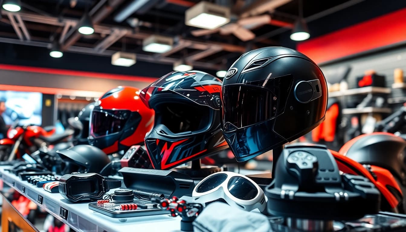 Motopaco révolutionnaire : Votre guide des accessoires de moto en 2025