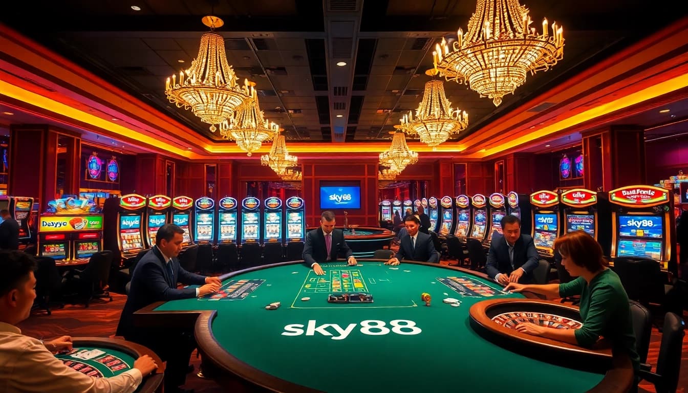 Sky88: Essential Strategies for Winning in 2025's Competitive Gaming Landscape