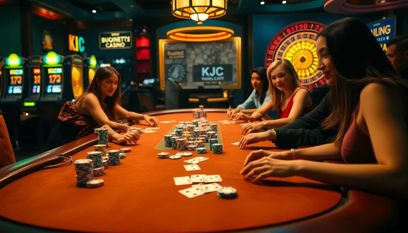 KJC: Essential Strategies for Winning at Online Gambling in 2025