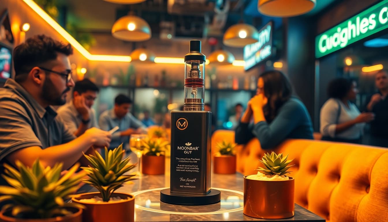 Uncover the Ultimate Benefits of moonbarguy uk for Vape Enthusiasts