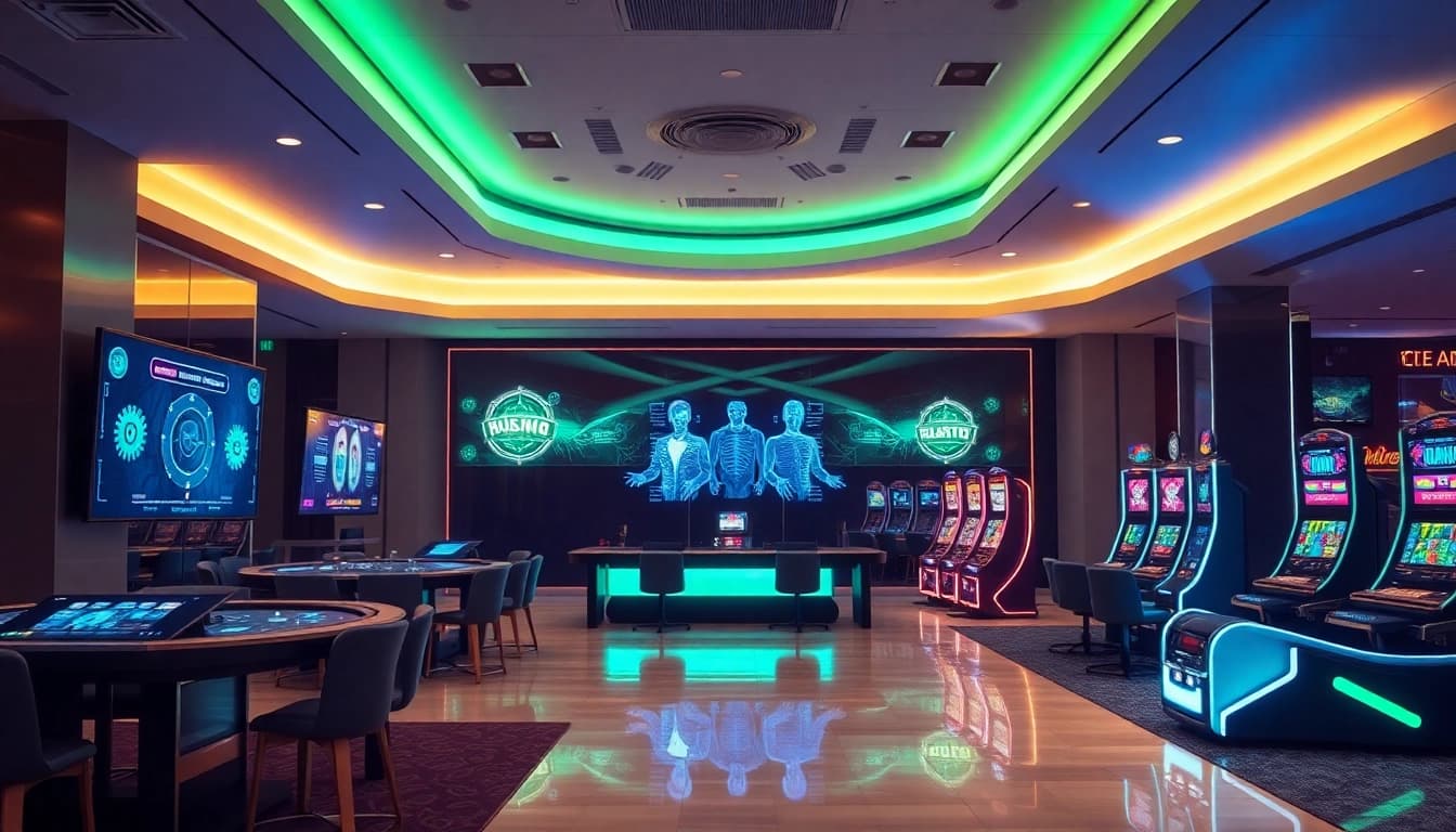 New Technology: 7 Ultimate Trends Revolutionizing Gambling in 2025