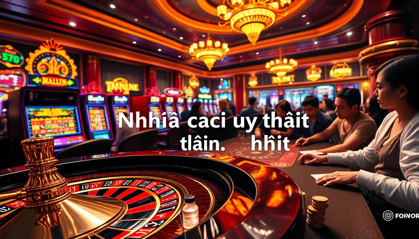 Discover the Nhà cái uy tín nhất: Ultimate Guide to Top Gambling Sites in 2025