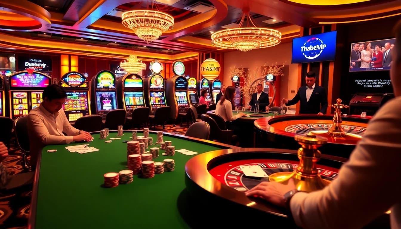 Discover Winning Strategies on https://thabetvip.biz/ for 2023's Most Profitable Casino Games