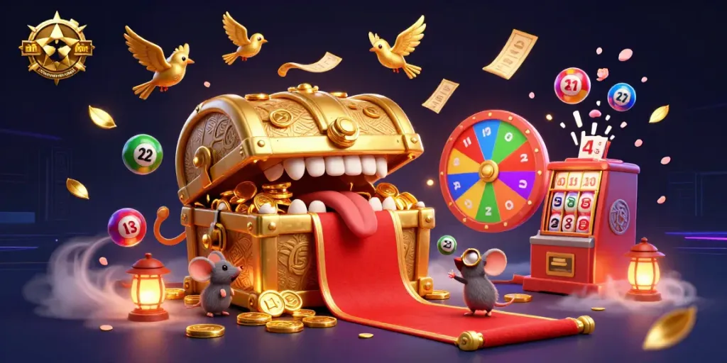 Engage in vibrant lottery fun and excitement with ahimajournal-digital's treasures and lively game elements.