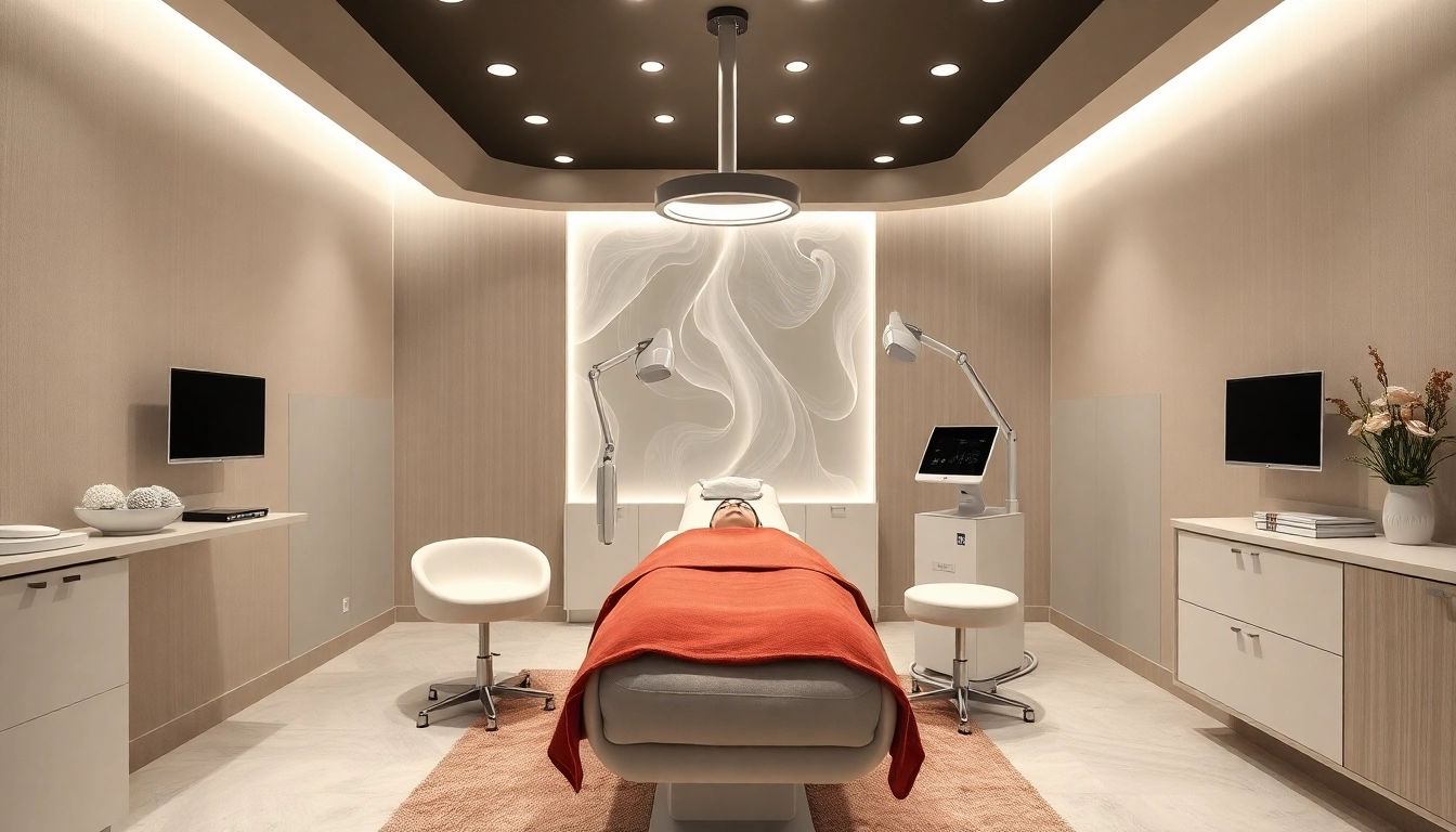 Experience remodelare corporala sibiu with advanced treatments in a calming clinic environment.