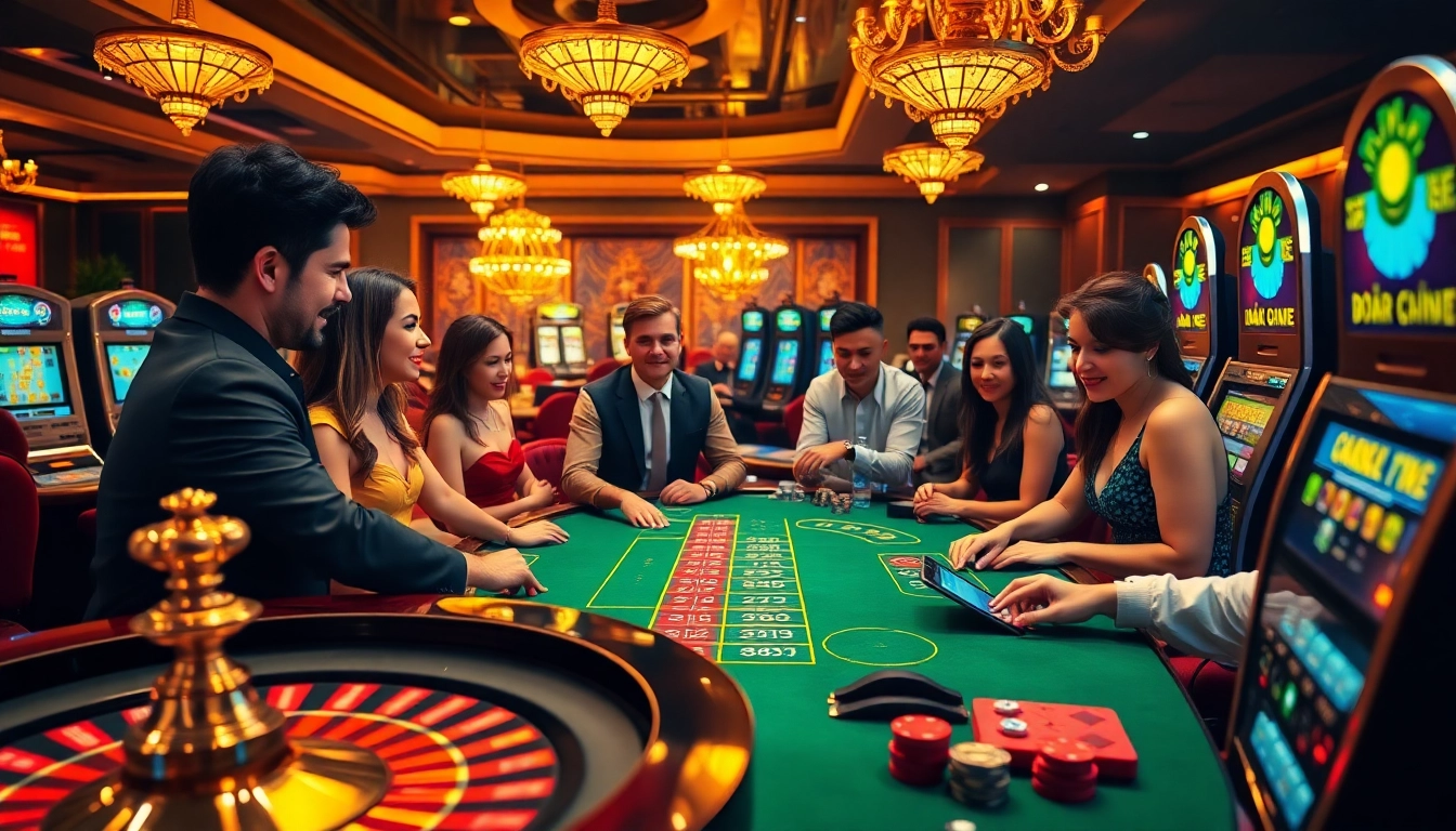 Place bets and win at 69vn.gb.net with engaging casino visuals of roulette and poker games.