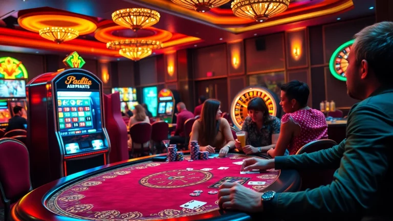 Engage in ai spicy chat at an exciting poker table surrounded by players.