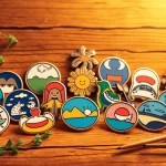 Explore unique custom enamel pins designed for creativity and style.
