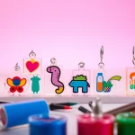 Discover the creativity of an acrylic keychain manufacturer with vibrant custom designs.