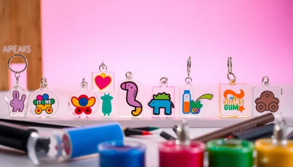 Expert Guide to Custom Acrylic Keychain Manufacturer for Unique Designs