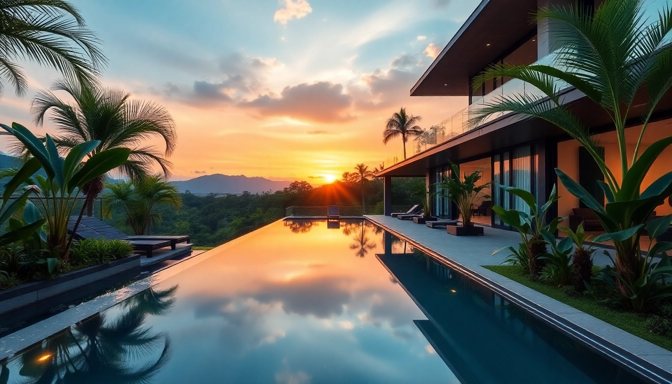 Experience villa management Phuket with stunning ocean views and luxurious amenities for easy ownership.