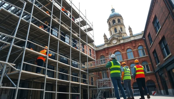 Professional Scaffolding Manchester Services for Your Construction Needs