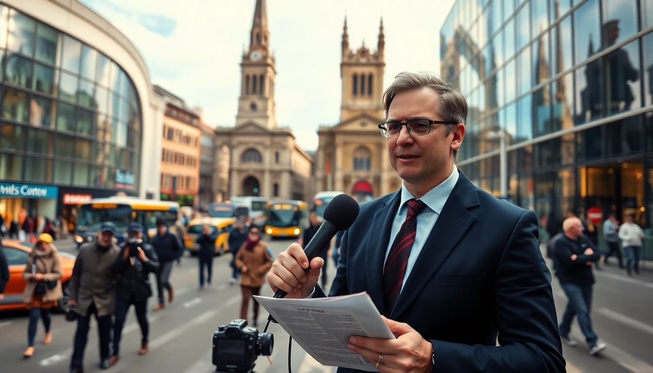 Birmingham news reporter capturing vibrant city life in the heart of Birmingham.