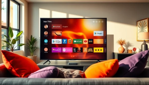 Enhancing Home Entertainment with Iron TV Pro: A Comprehensive Guide