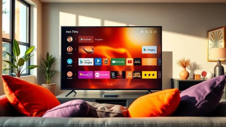Enhancing Home Entertainment with Iron TV Pro: A Comprehensive Guide