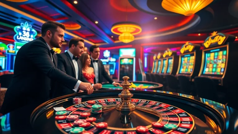 Experience the excitement at trang chủ jun88 with players engaged in thrilling casino games.