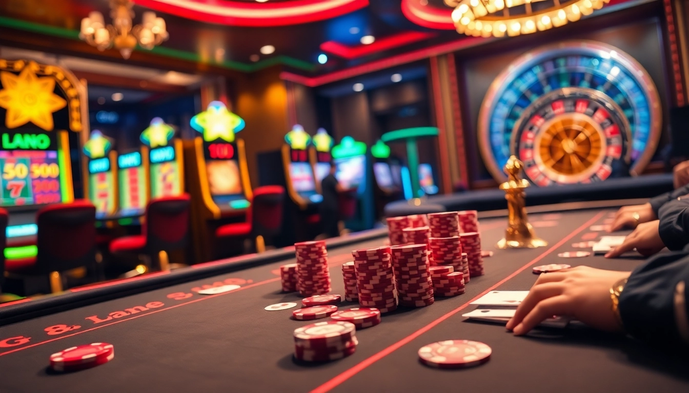 Play thrilling games at link go8 with vibrant poker tables and exciting casino experiences.