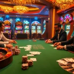 Experience the thrill of poker at king88b.us.com with sophisticated chips, cards, and an exciting atmosphere.