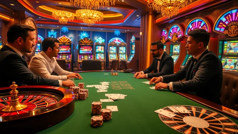Experience the thrill of poker at king88b.us.com with sophisticated chips, cards, and an exciting atmosphere.