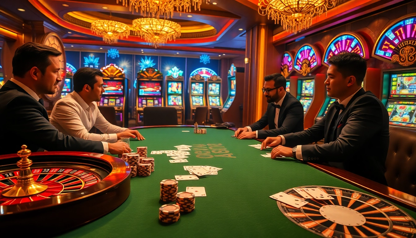 Experience the thrill of poker at king88b.us.com with sophisticated chips, cards, and an exciting atmosphere.