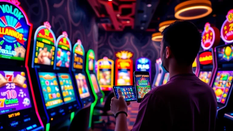 Engaging online gaming experience featuring Kode4d link on vibrant slot machines