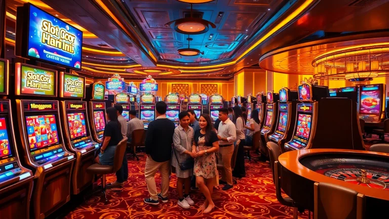 Experience excitement with Slot Gacor Hari ini at luxurious casino slots featuring stunning visuals.