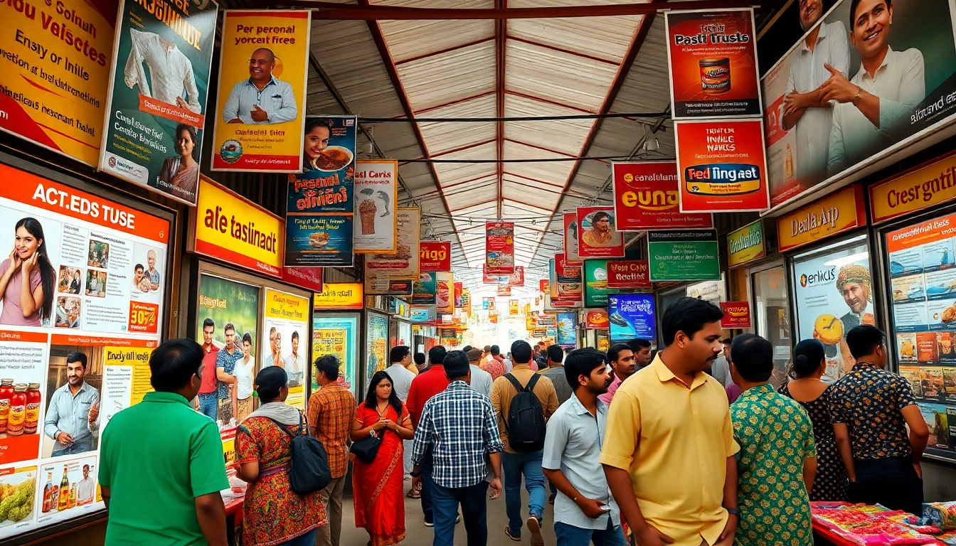 Hela Ads marketplace showcasing vibrant ads and diverse interactions in Sri Lanka.