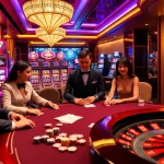 Experience thrilling gambling at https://rr88.lat/ with vibrant poker tables and exciting slot games.