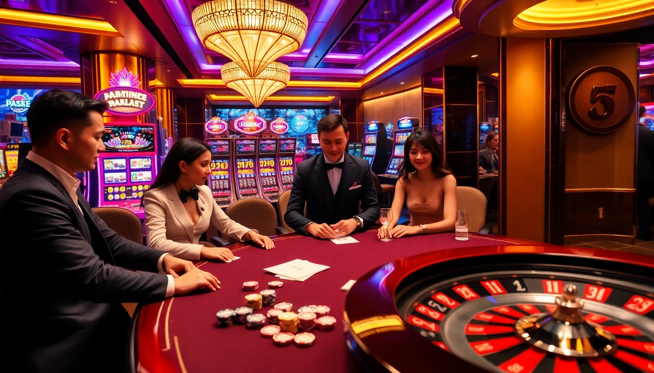 Experience thrilling gambling at https://rr88.lat/ with vibrant poker tables and exciting slot games.