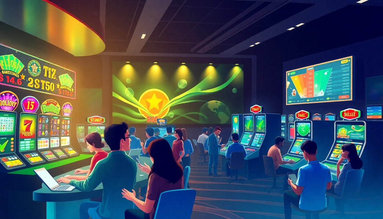 Explore the thrilling features of the MM88 gambling platform at https://mm88.agency/ with engaging casino games.