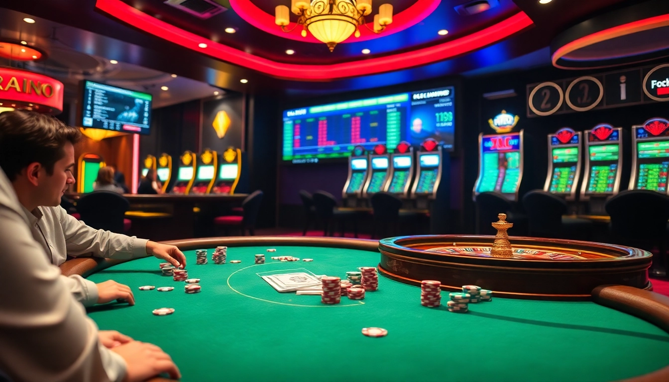 Experience the excitement of F168 with vibrant poker games and roulette!