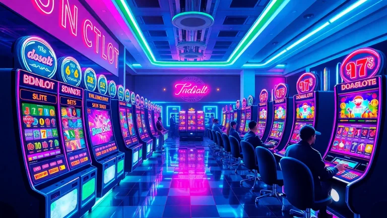 Experience the excitement of online slot gaming with doaslot's vibrant and immersive visuals.