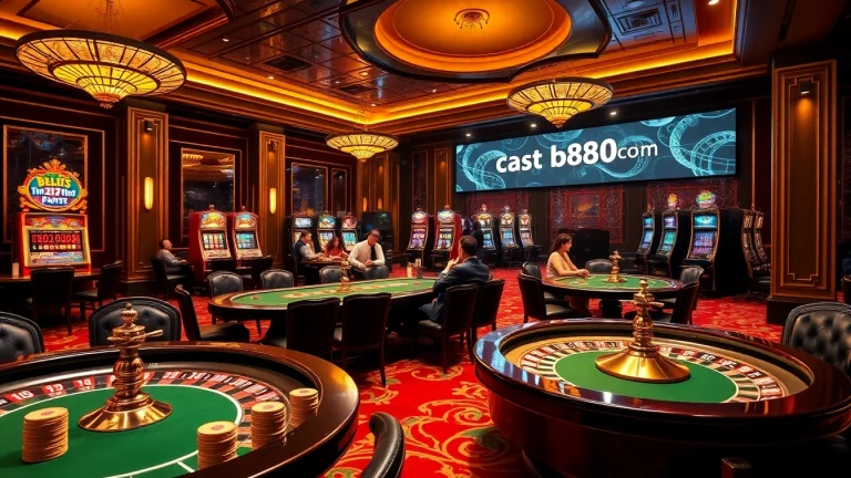 Experience the excitement at bet88.com with sophisticated poker games and vibrant slot machines.