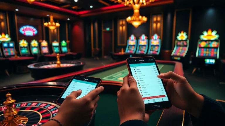 Experience the thrilling EV88 casino action with vibrant games and sleek betting interfaces.