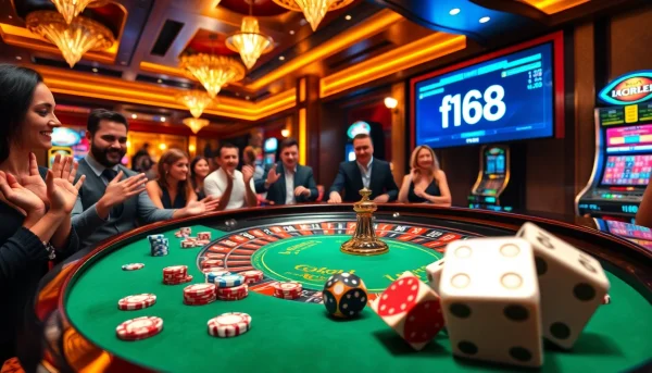 Winning Strategies at F168: Mastering Casino Games in 2025