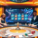 Experience thrilling gambling with birutoto online games and premium casino vibes at the roulette table.